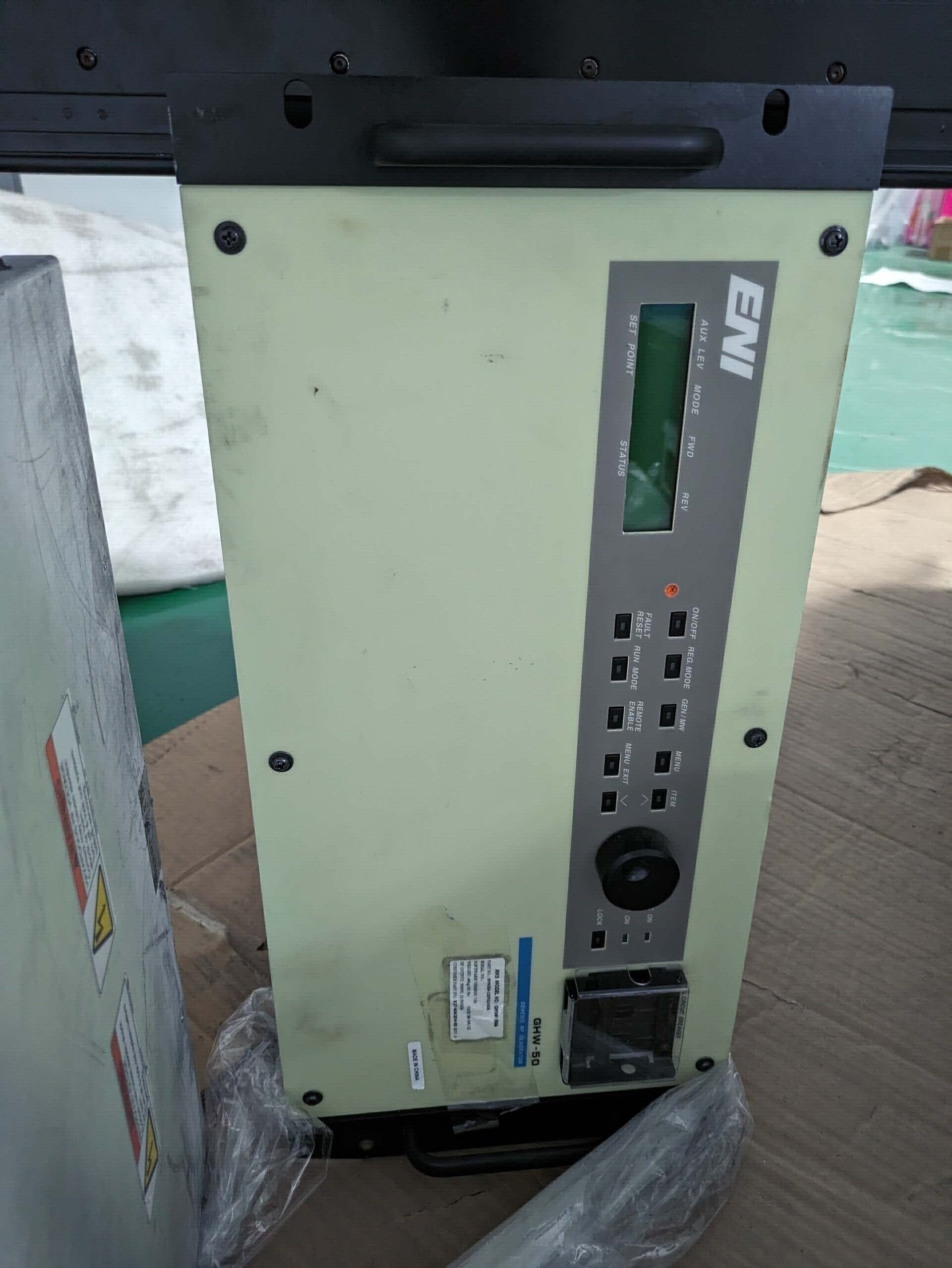 圖為 已使用的 ENI GHW-50A 待售
