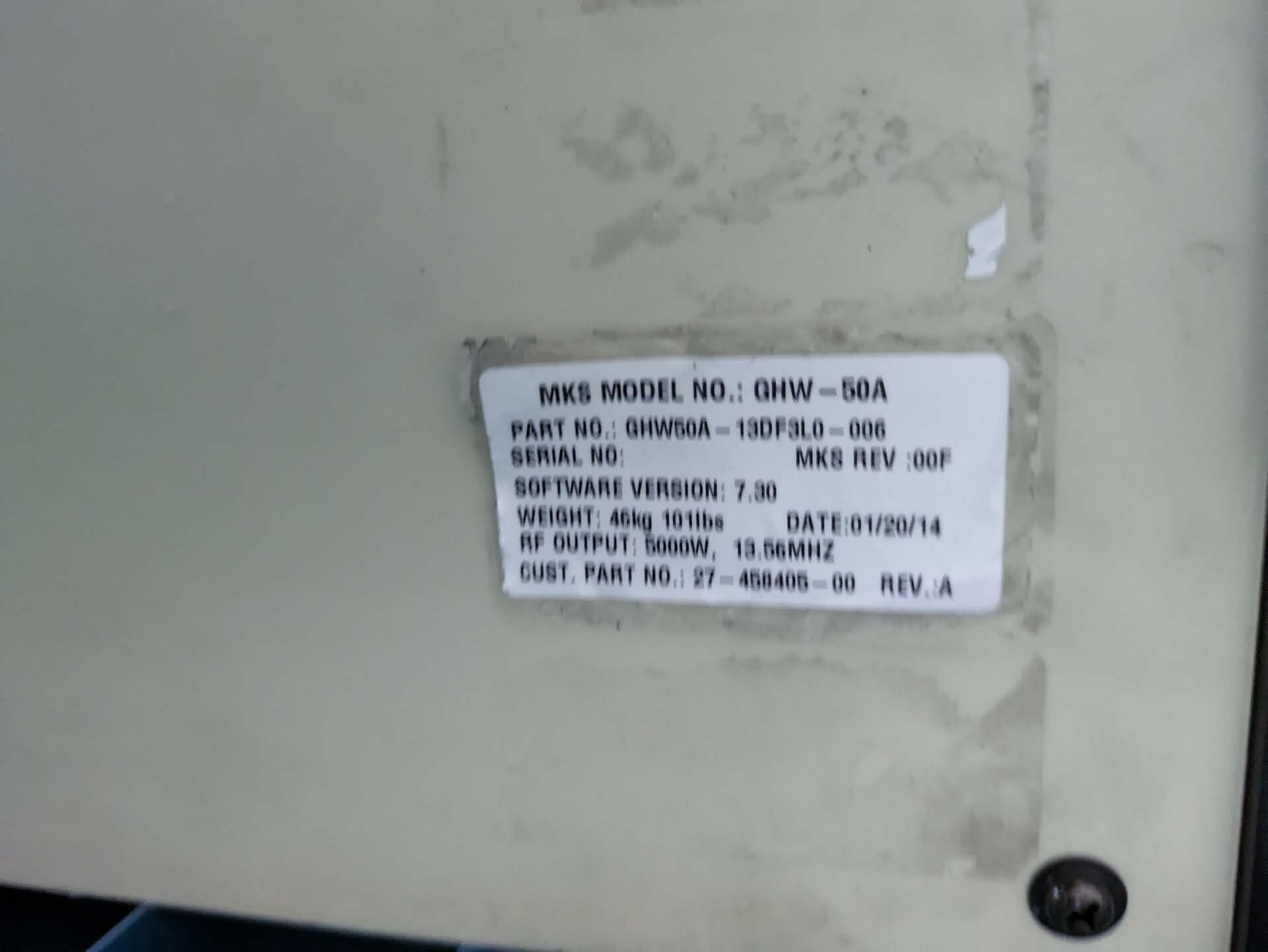 圖為 已使用的 ENI GHW-50A 待售