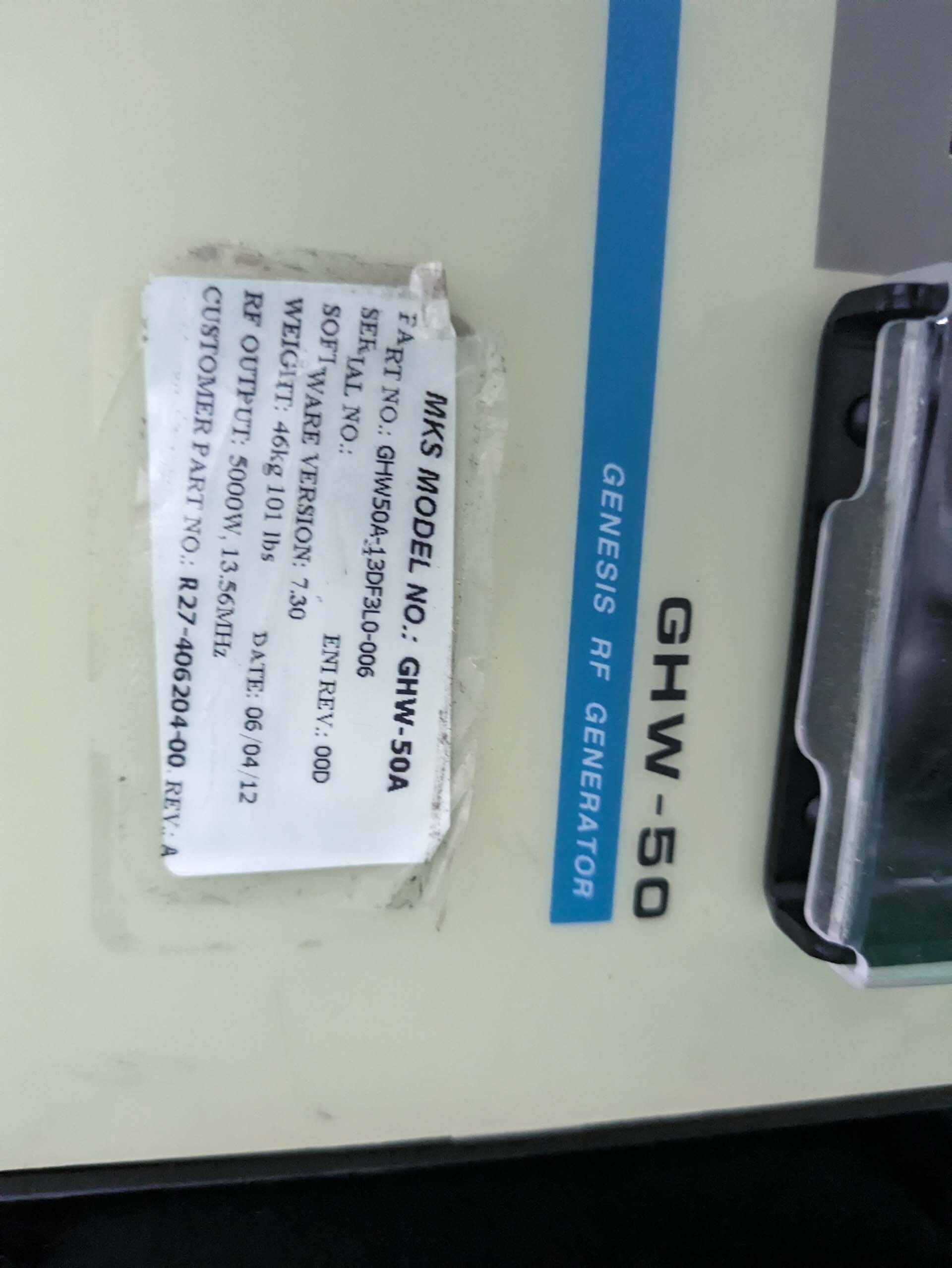 圖為 已使用的 ENI GHW-50A 待售