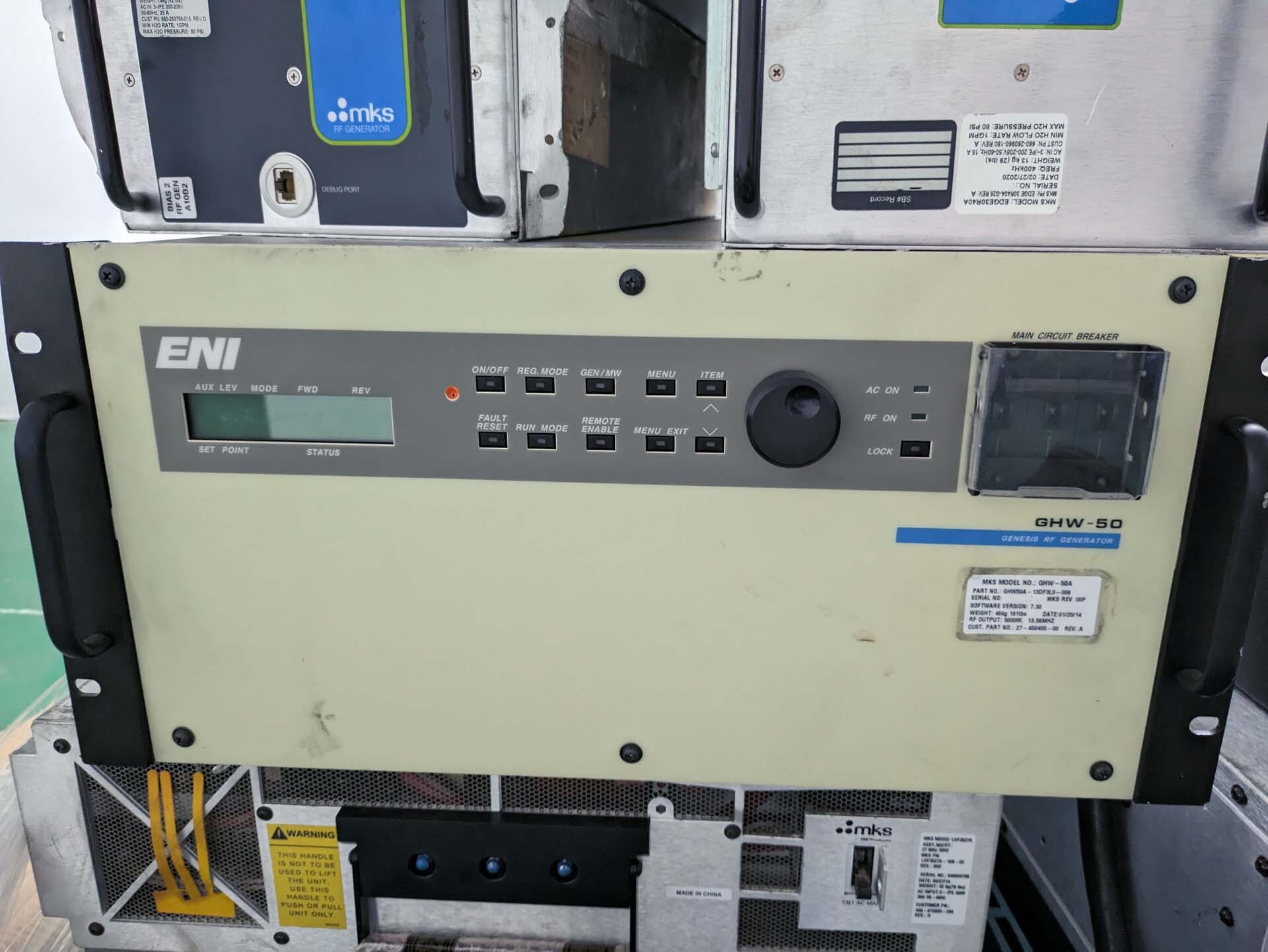 圖為 已使用的 ENI GHW-50A 待售