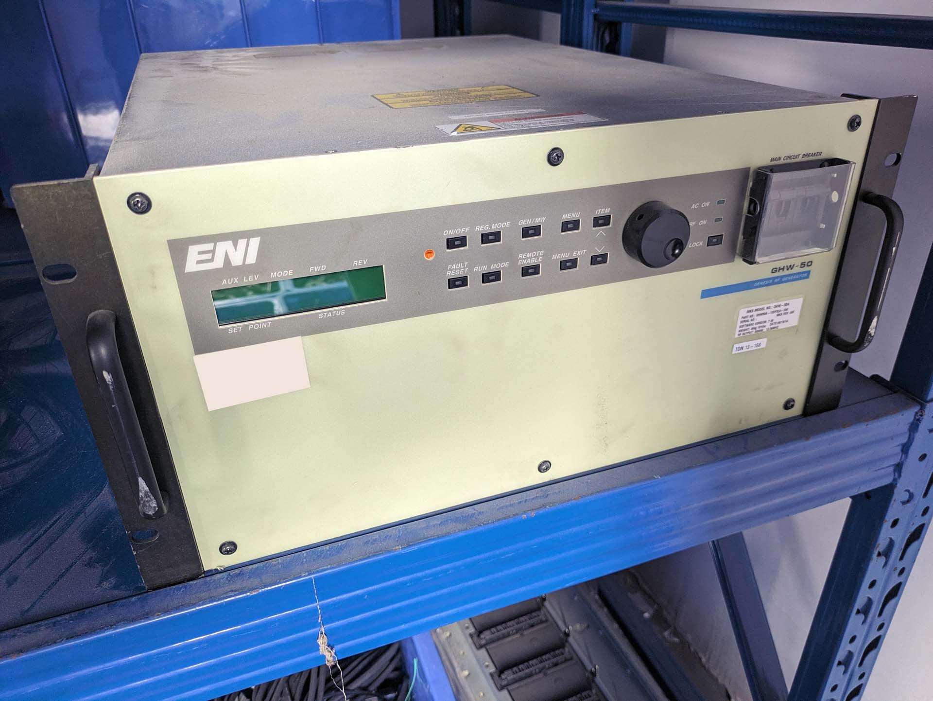 Foto Verwendet ENI GHW-50A Zum Verkauf