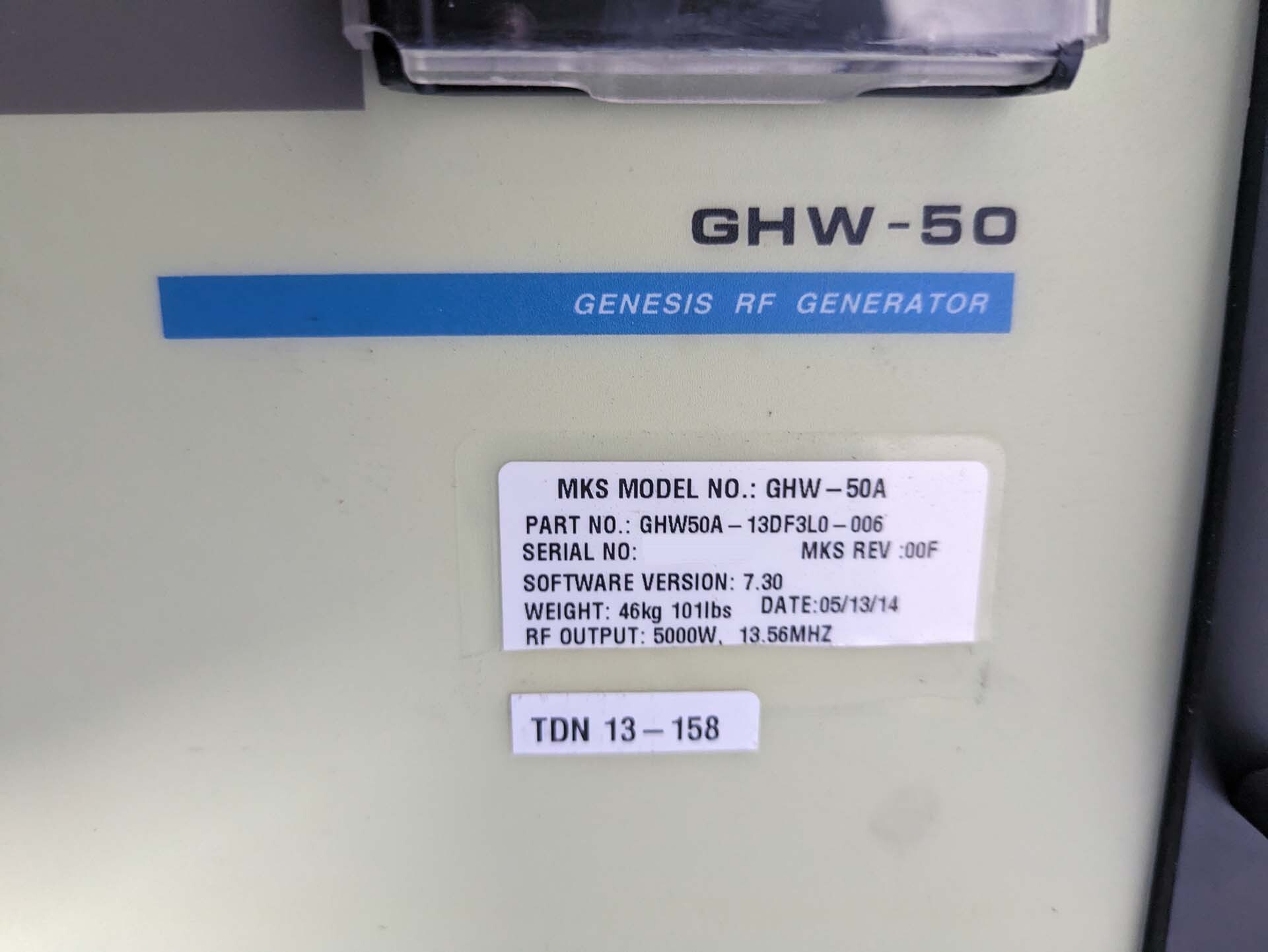 Foto Verwendet ENI GHW-50A Zum Verkauf