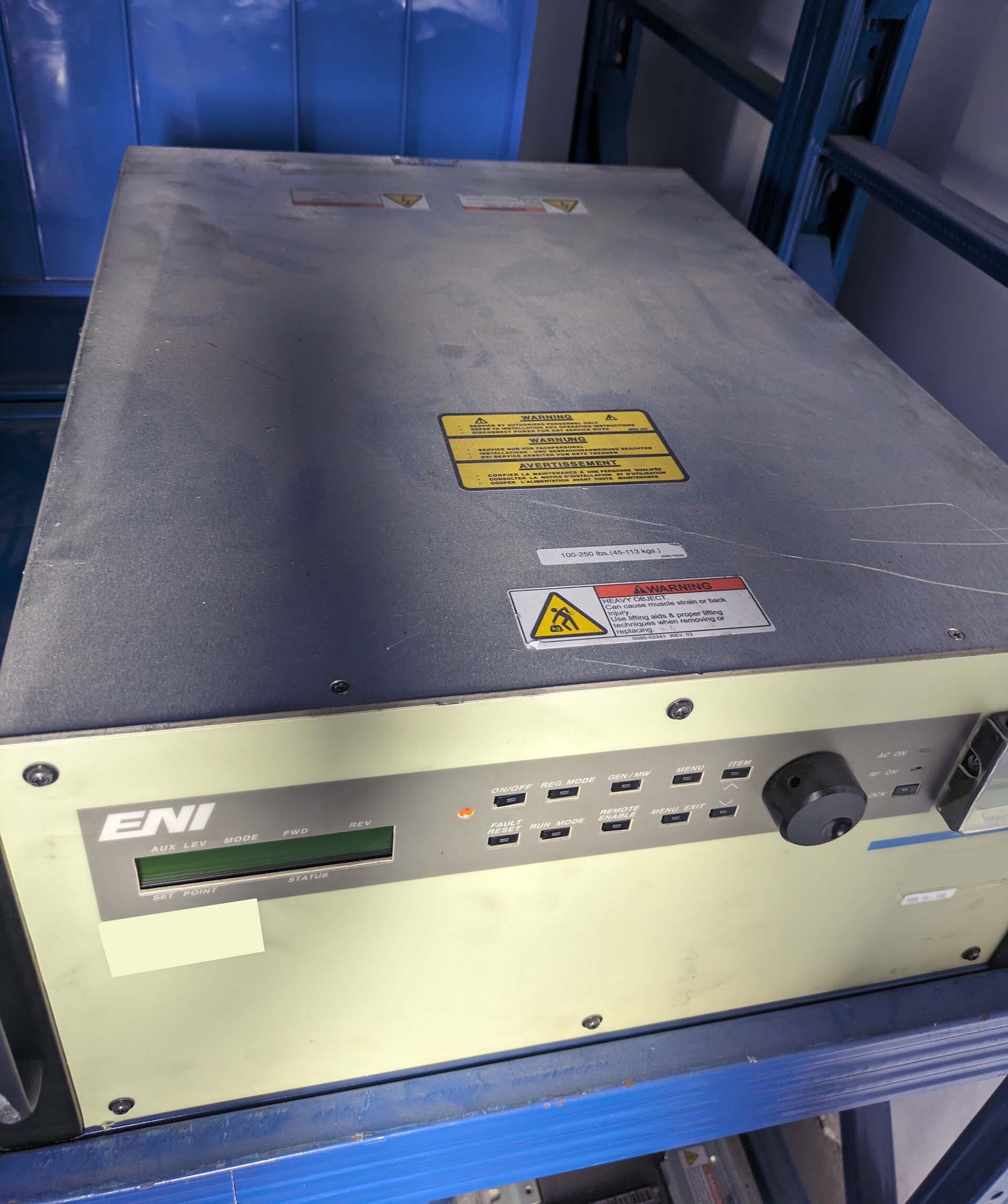 Foto Verwendet ENI GHW-50A Zum Verkauf