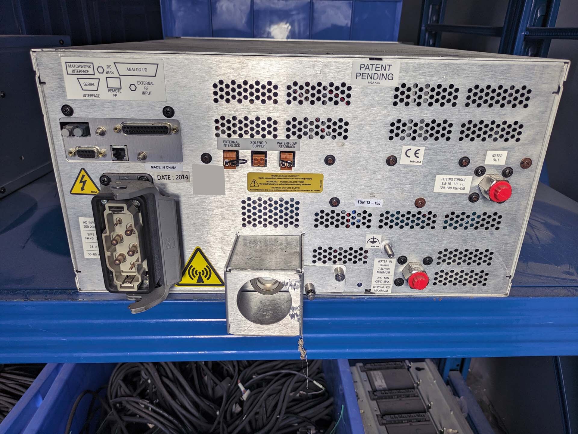 Foto Verwendet ENI GHW-50A Zum Verkauf
