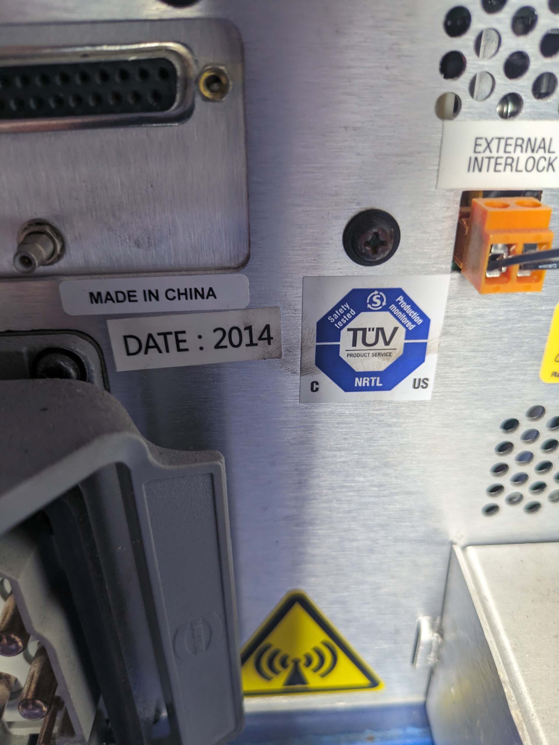 Foto Verwendet ENI GHW-50A Zum Verkauf