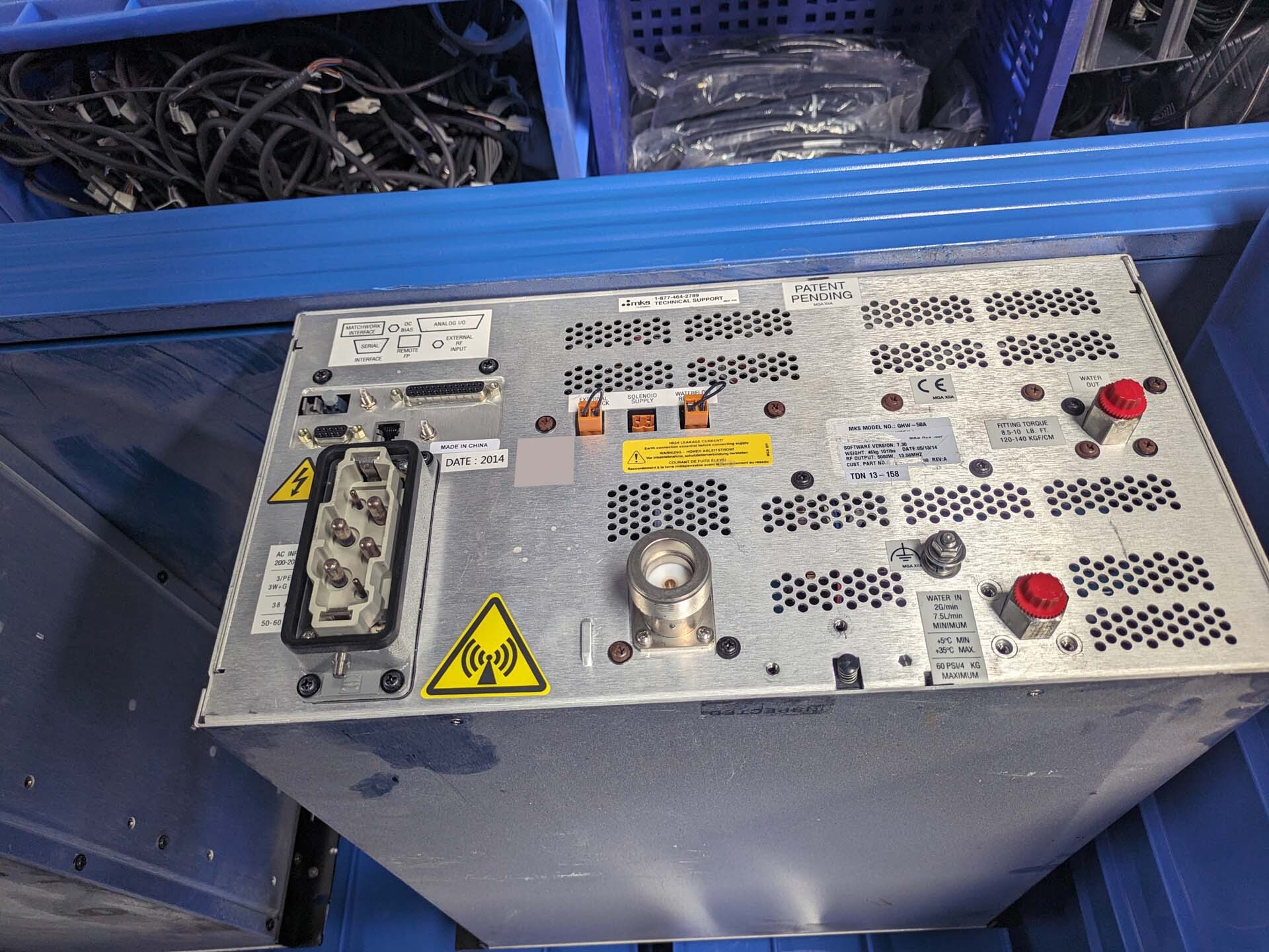 Foto Verwendet ENI GHW-50A Zum Verkauf