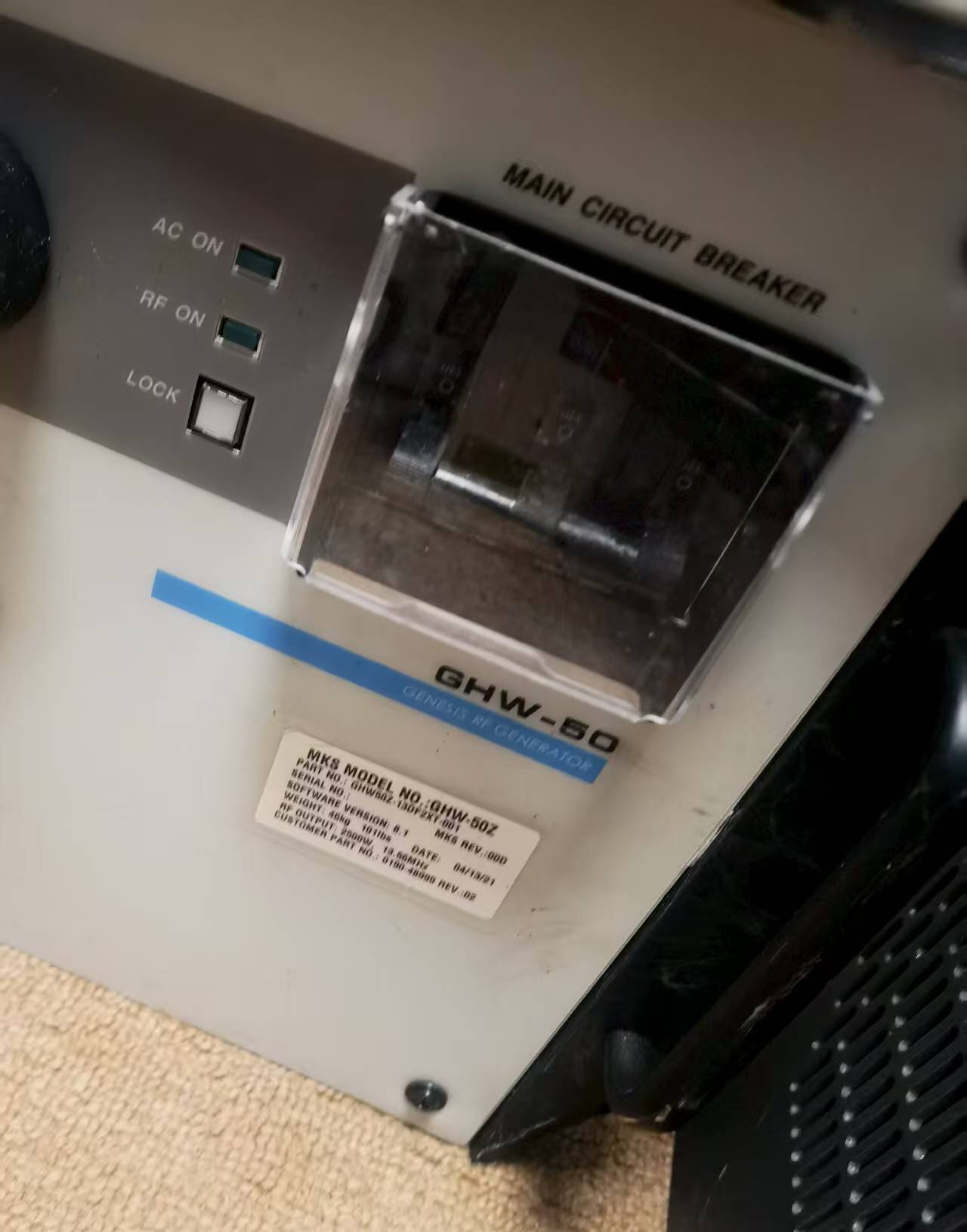 圖為 已使用的 ENI GHW-50Z 待售