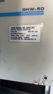 ENI GHW-50Z #293779116