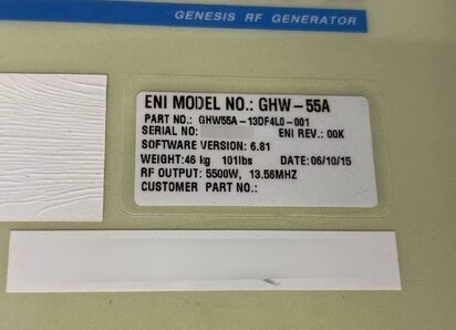 ENI GHW-55A #293818245