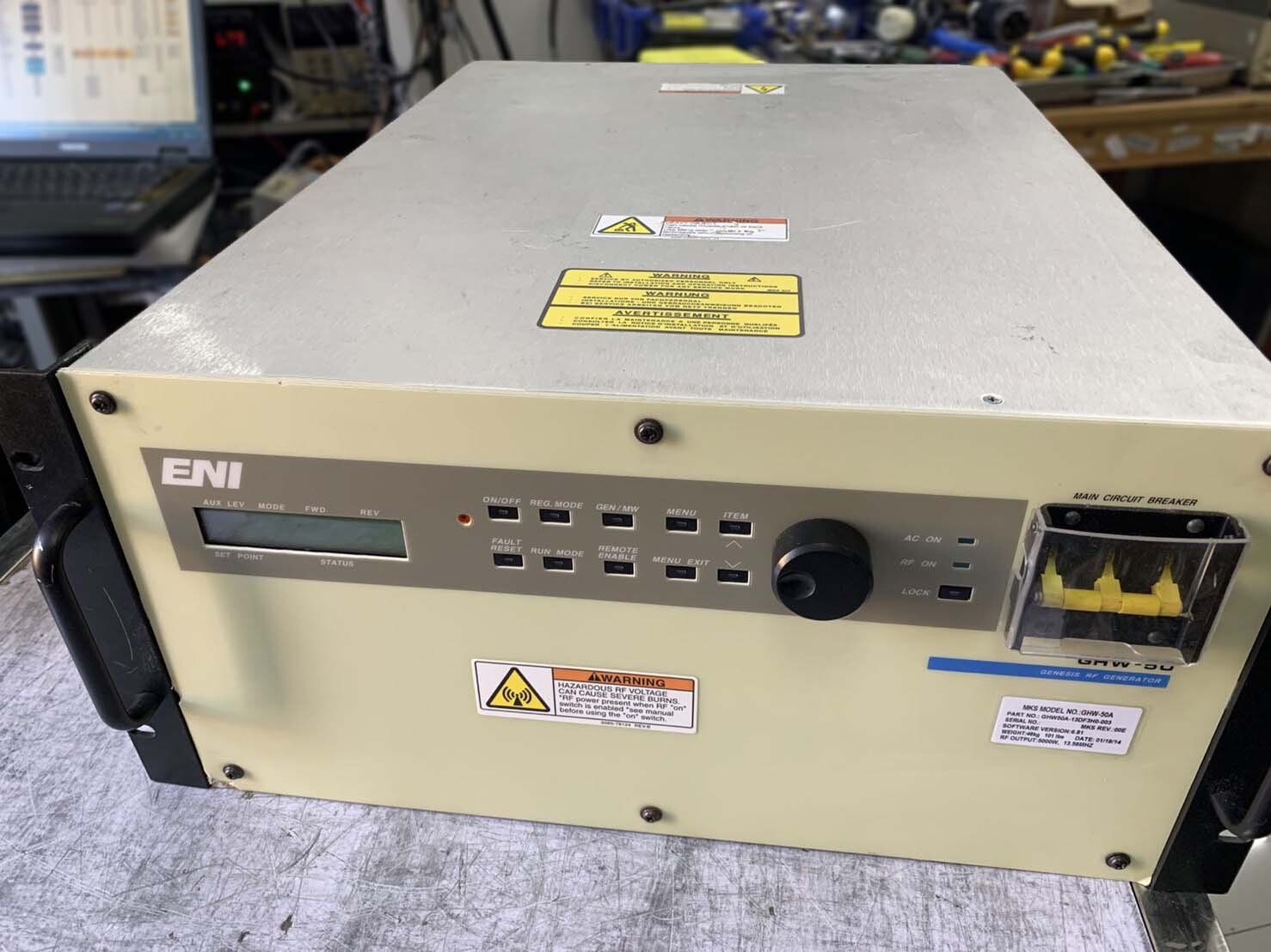 Photo Used MKS / ENI GHW-50 For Sale