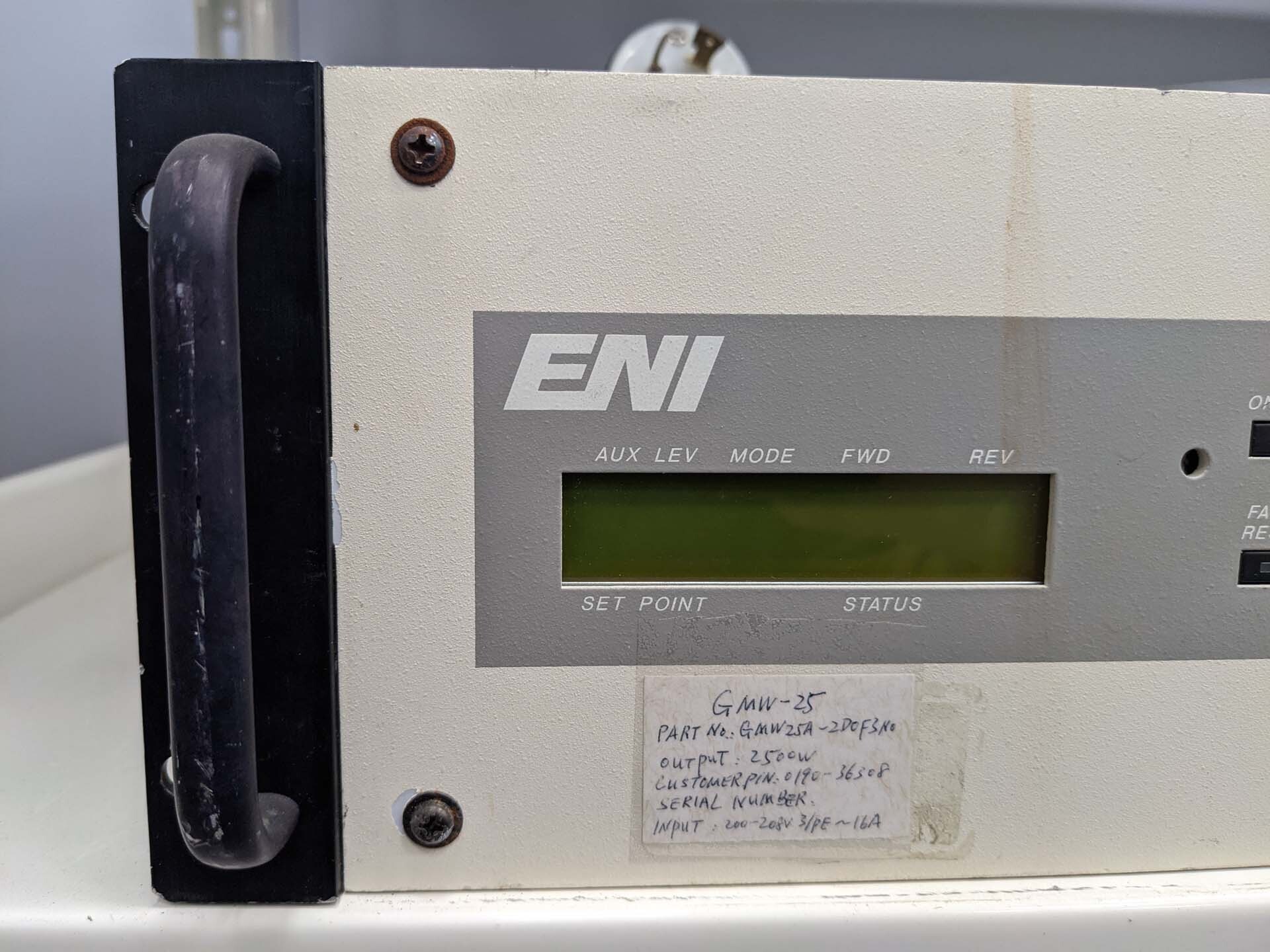 Photo Used ENI GMW-25 For Sale