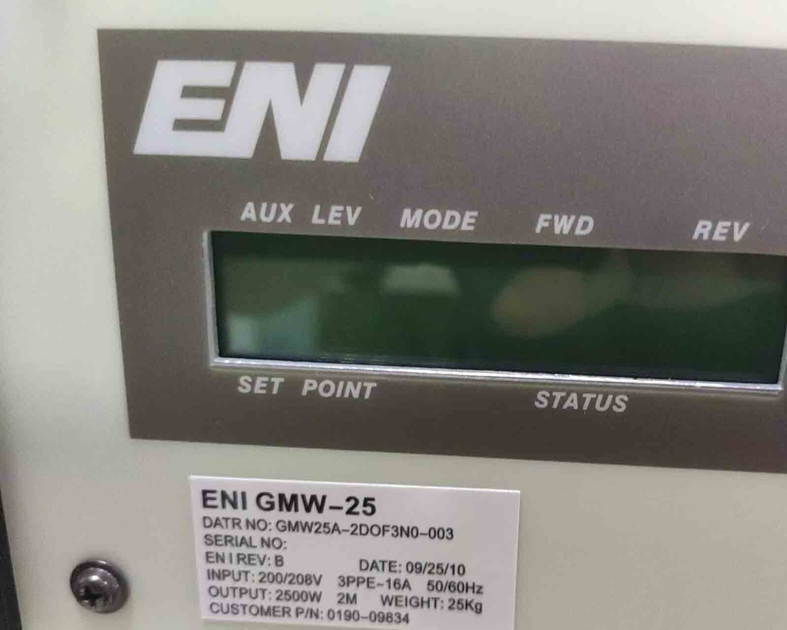 Photo Used ENI GMW-25 For Sale