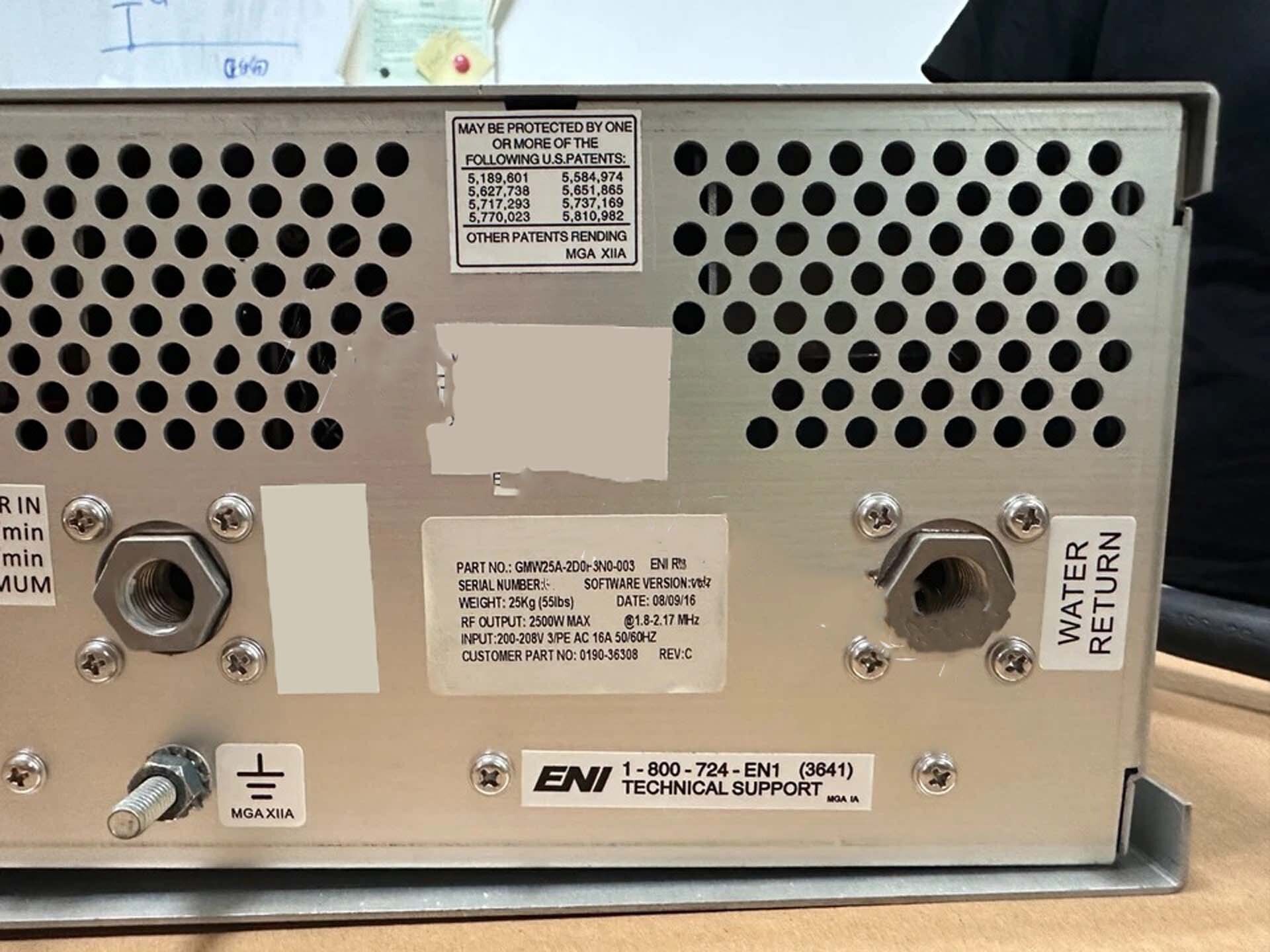 圖為 已使用的 ENI GMW-25A 待售