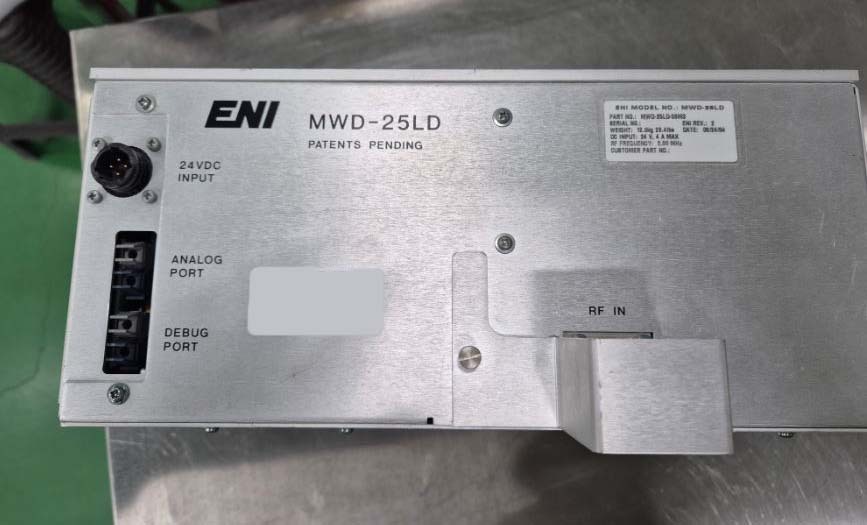 圖為 已使用的 ENI MWD-25LD 待售