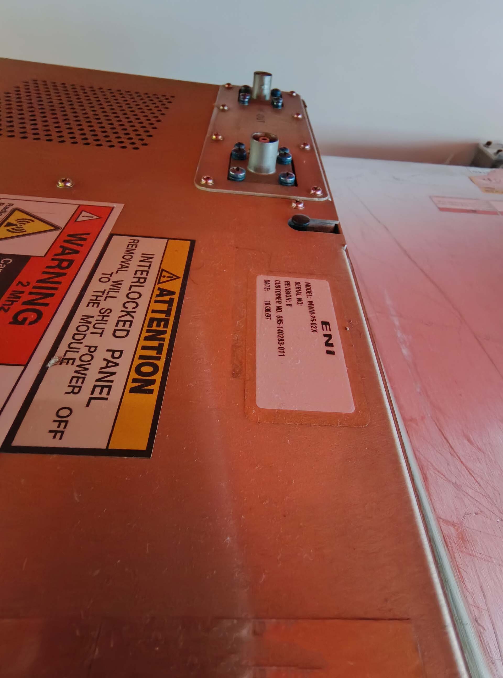 圖為 已使用的 ENI MWM-25-02X 待售