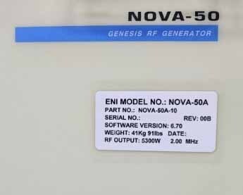 图为 已使用的 ENI NOVA 50A 待售