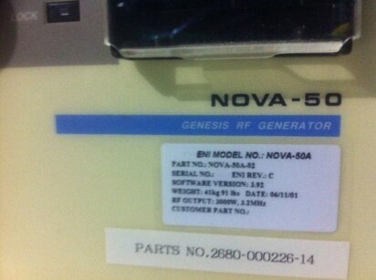 ENI NOVA-50A-02 #9016506