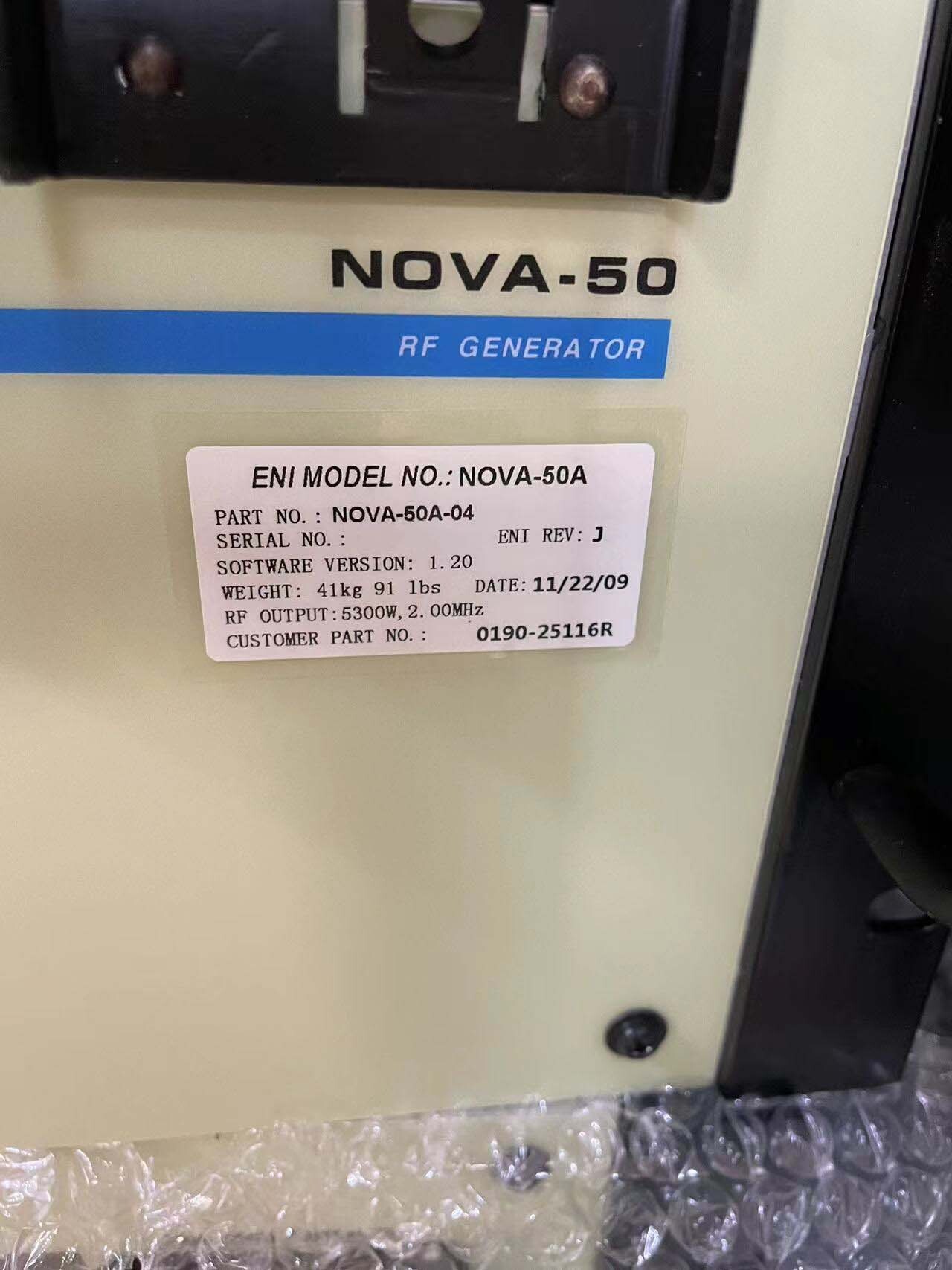 图为 已使用的 ENI NOVA-50A-04 待售