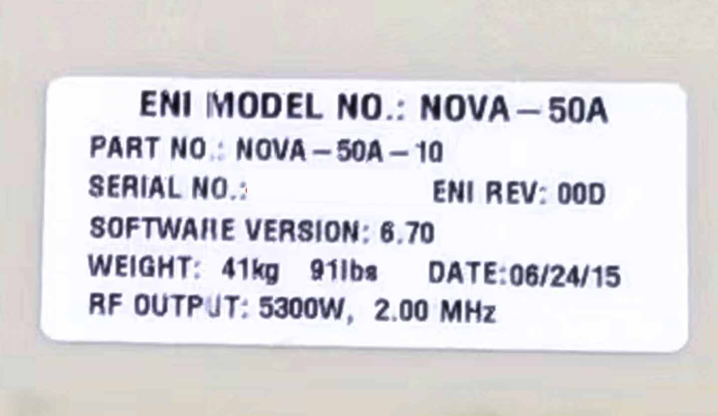 图为 已使用的 ENI NOVA 50A 待售