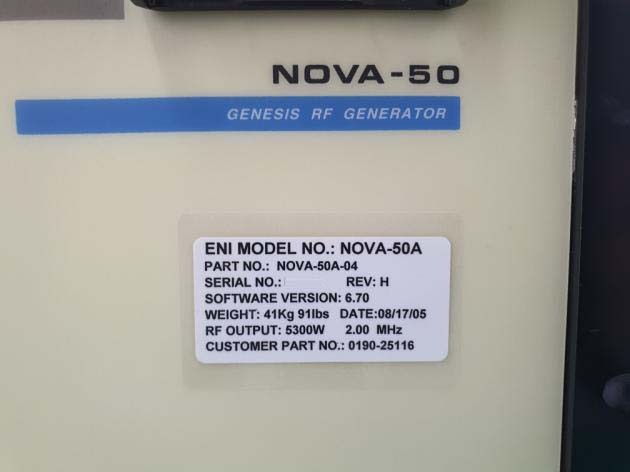 Photo Utilisé ENI NOVA 50A À vendre