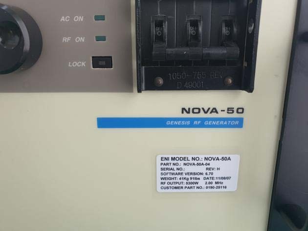 圖為 已使用的 ENI NOVA 50A 待售