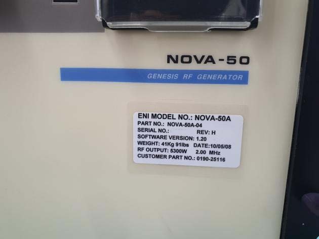Photo Utilisé ENI NOVA 50A À vendre