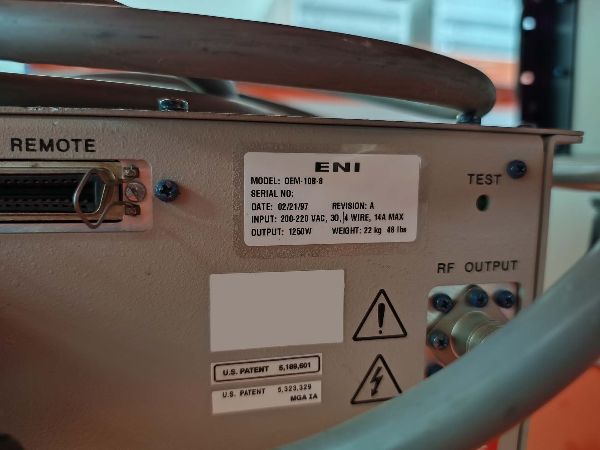 사진 사용됨 ENI OEM-10B-8 판매용