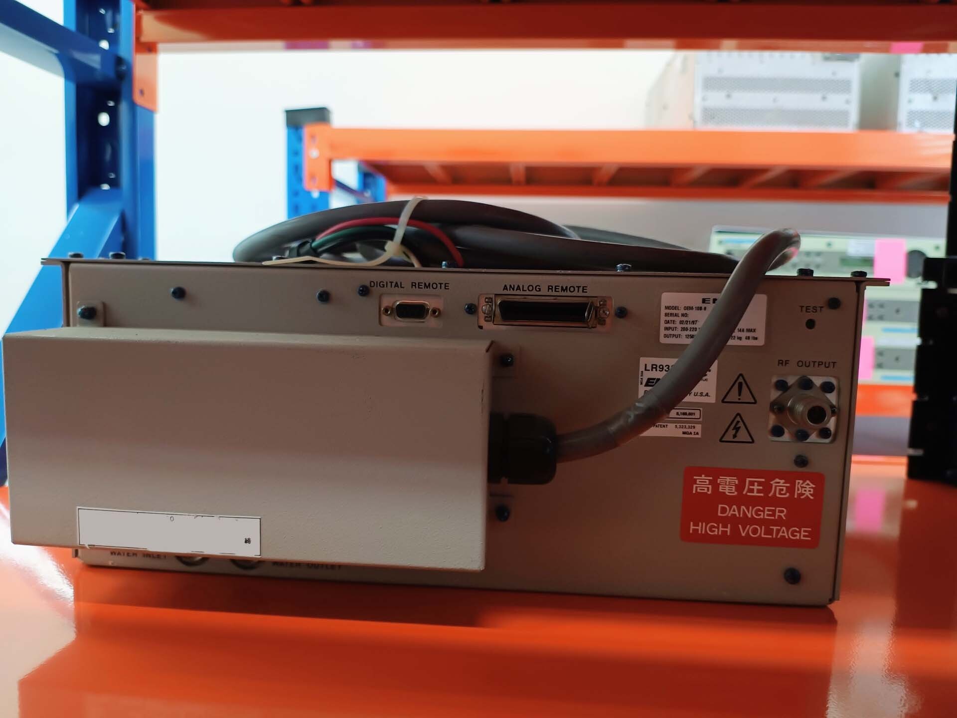 사진 사용됨 ENI OEM-10B-8 판매용