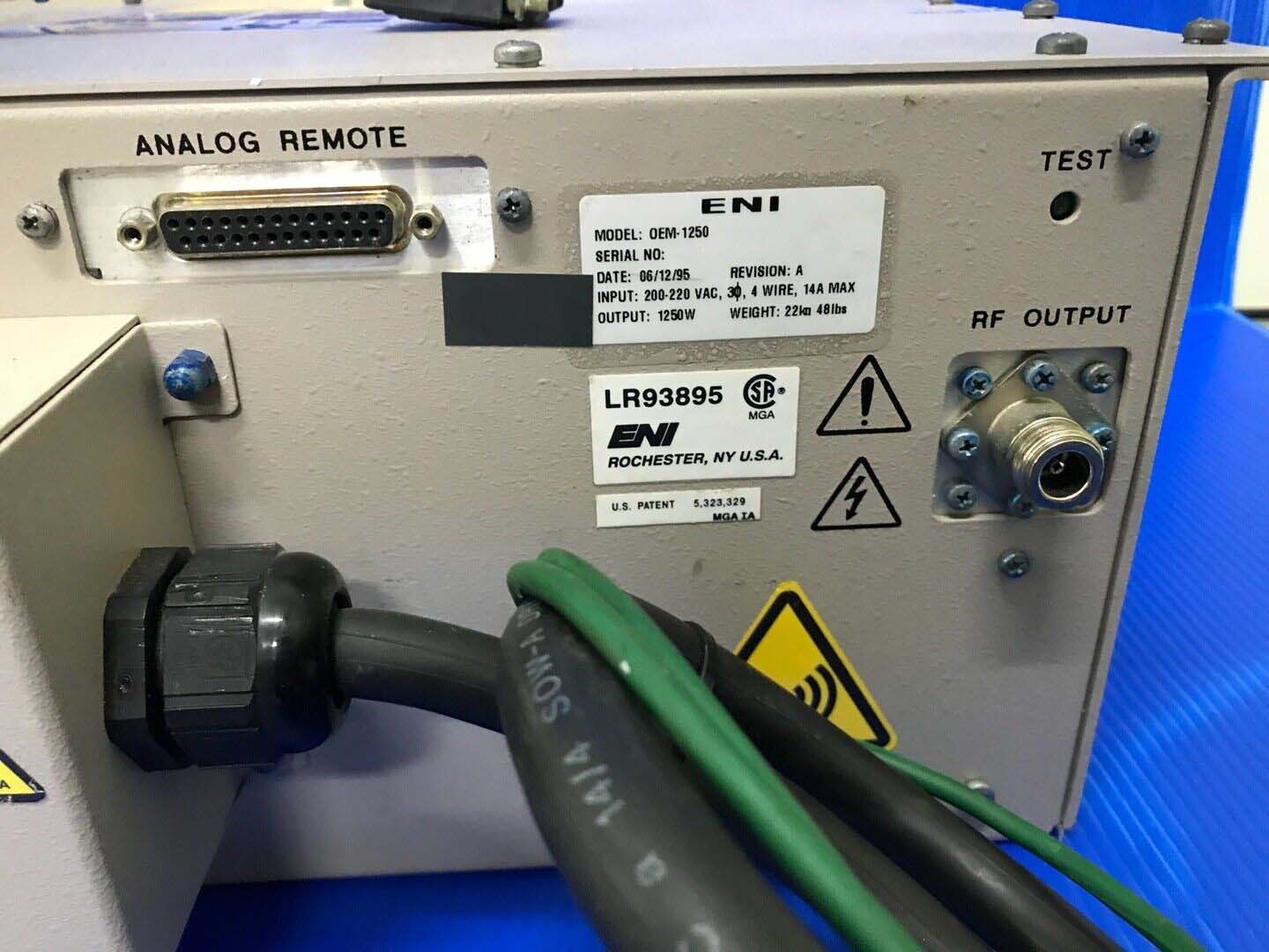 图为 已使用的 ENI OEM-1250 待售