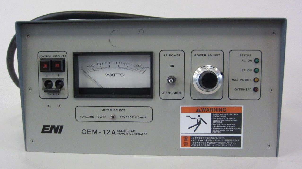 Photo Used ENI OEM-12A For Sale