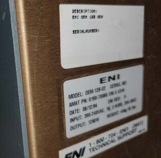 ENI OEM-12B-02 #9412139