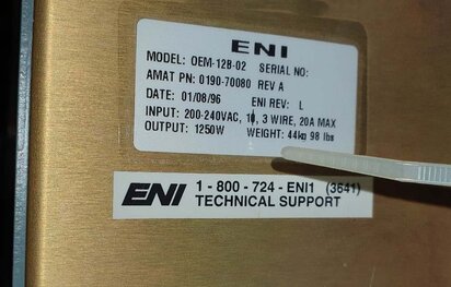 ENI OEM-12B-02 #9412141