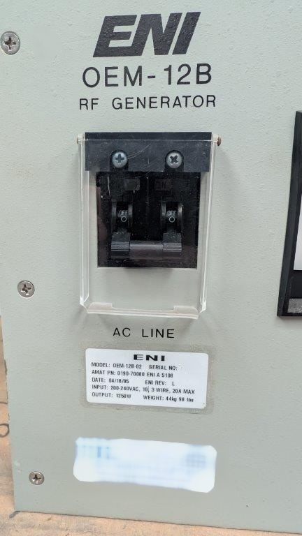 圖為 已使用的 ENI OEM-12B-02 待售