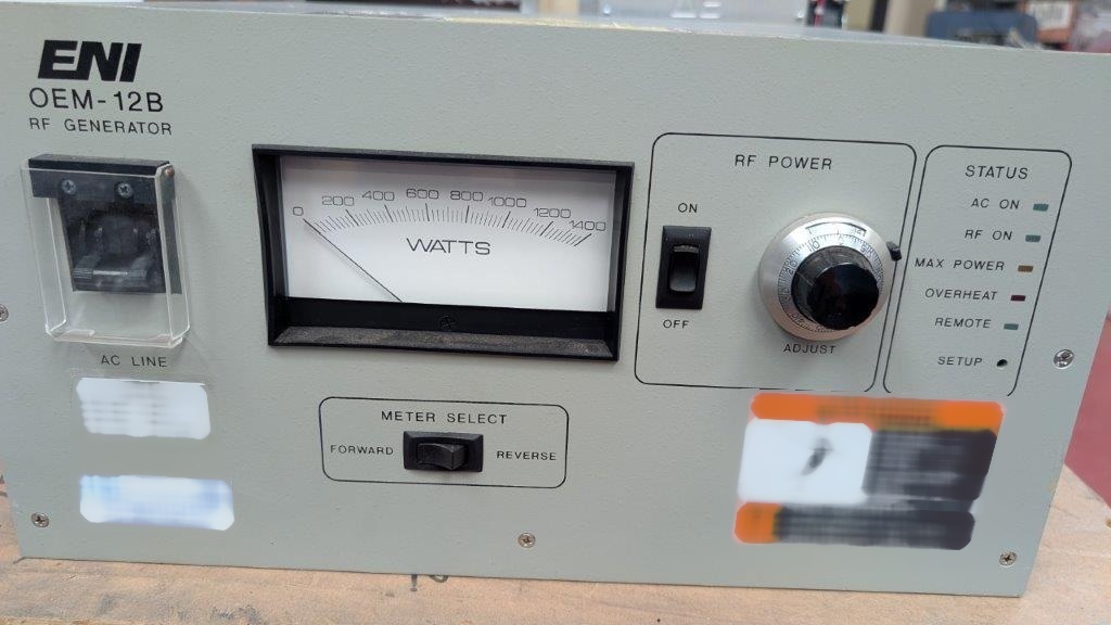 圖為 已使用的 ENI OEM-12B-02 待售
