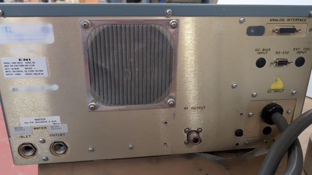 圖為 已使用的 ENI OEM-12B-02 待售