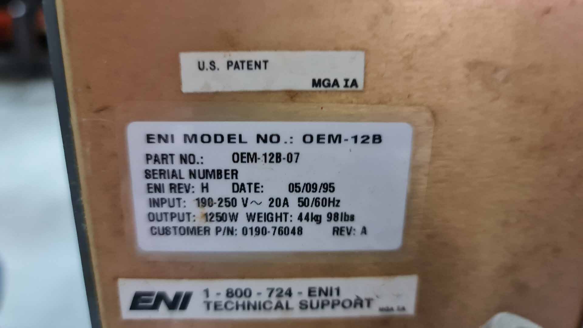 图为 已使用的 ENI OEM-12B-07 待售