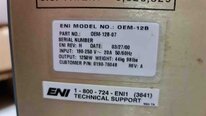 图为 已使用的 ENI OEM-12B-07 待售