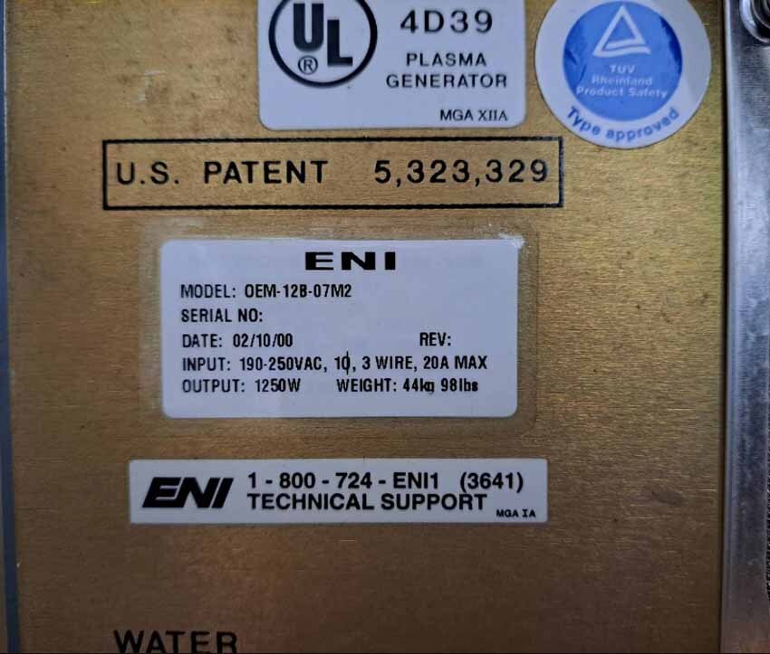 Photo Used ENI OEM-12B-07M2 For Sale