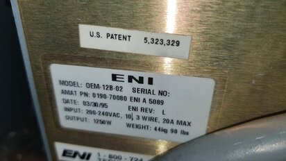 ENI OEM-12B-02 #9411856