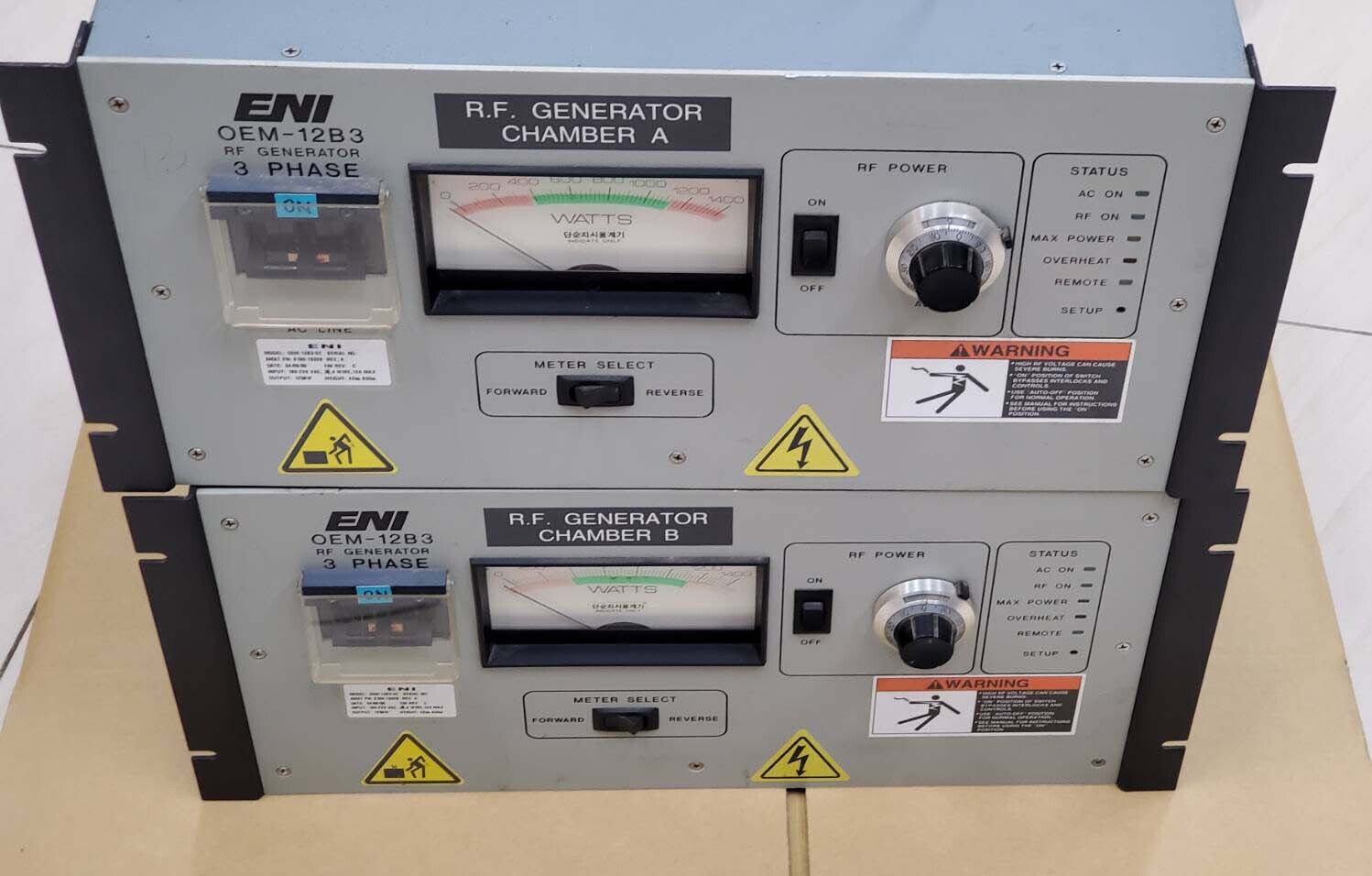 Photo Used ENI OEM-12B3-02 For Sale