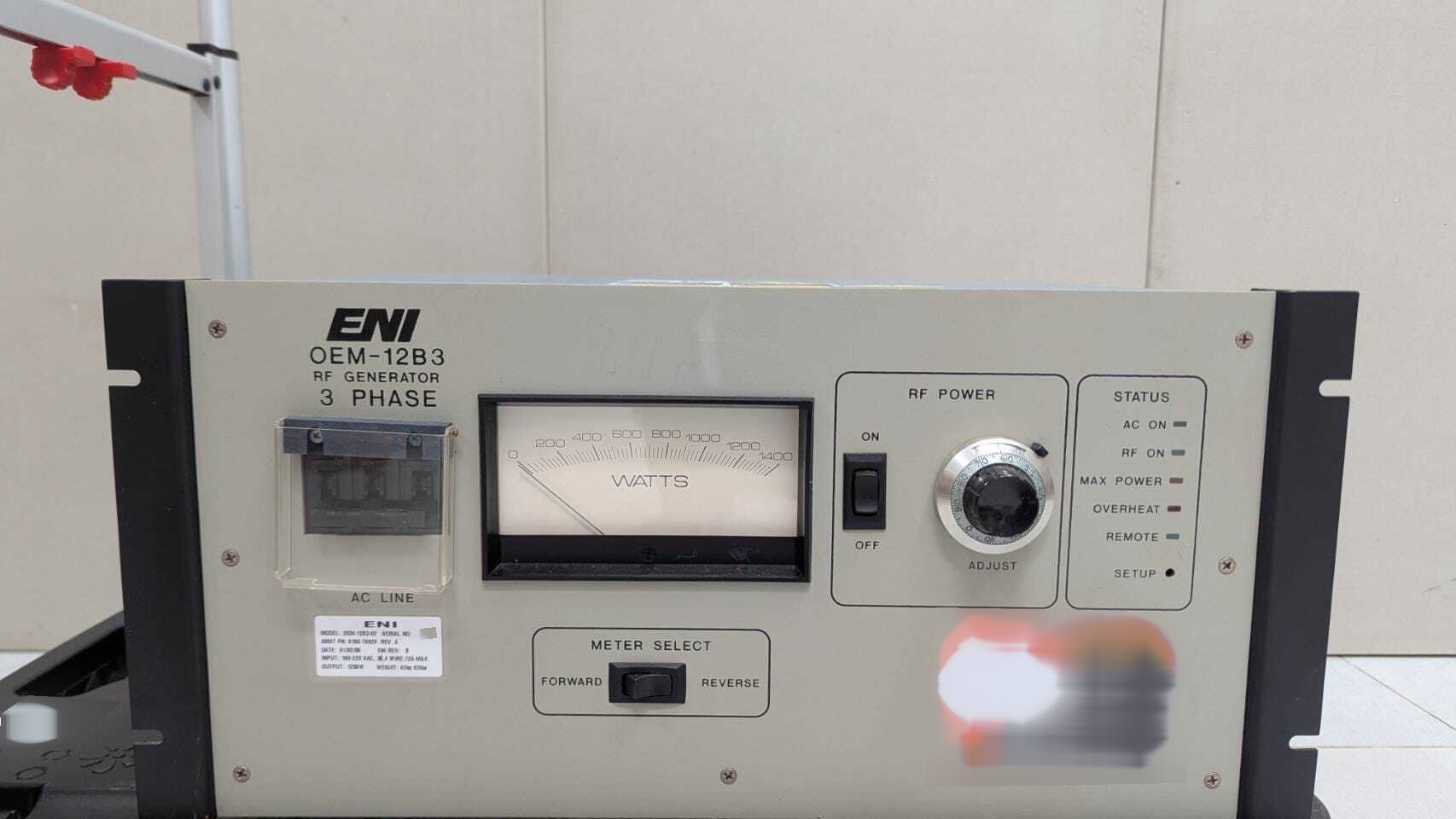 圖為 已使用的 ENI OEM-12B3-02 待售