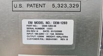 圖為 已使用的 ENI OEM-12B3-08 待售