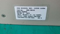 Photo Used ENI OEM-12B3 For Sale