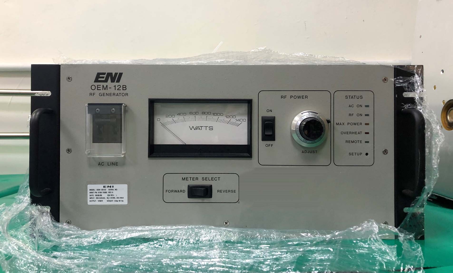 Photo Used ENI OEM 12B For Sale