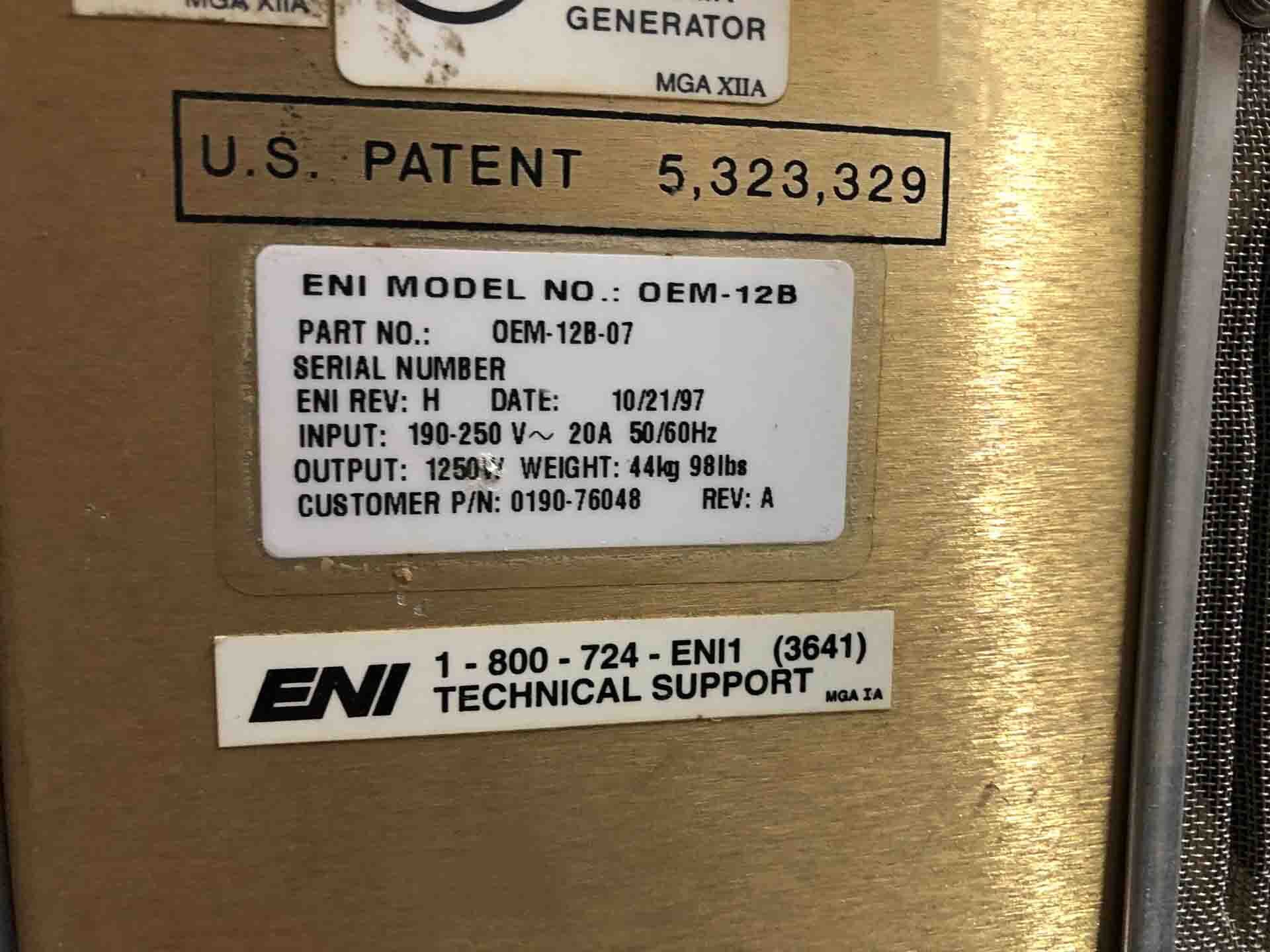 Photo Used ENI OEM 12B For Sale