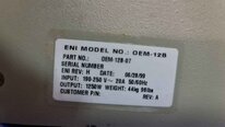 Photo Used ENI OEM 12B For Sale