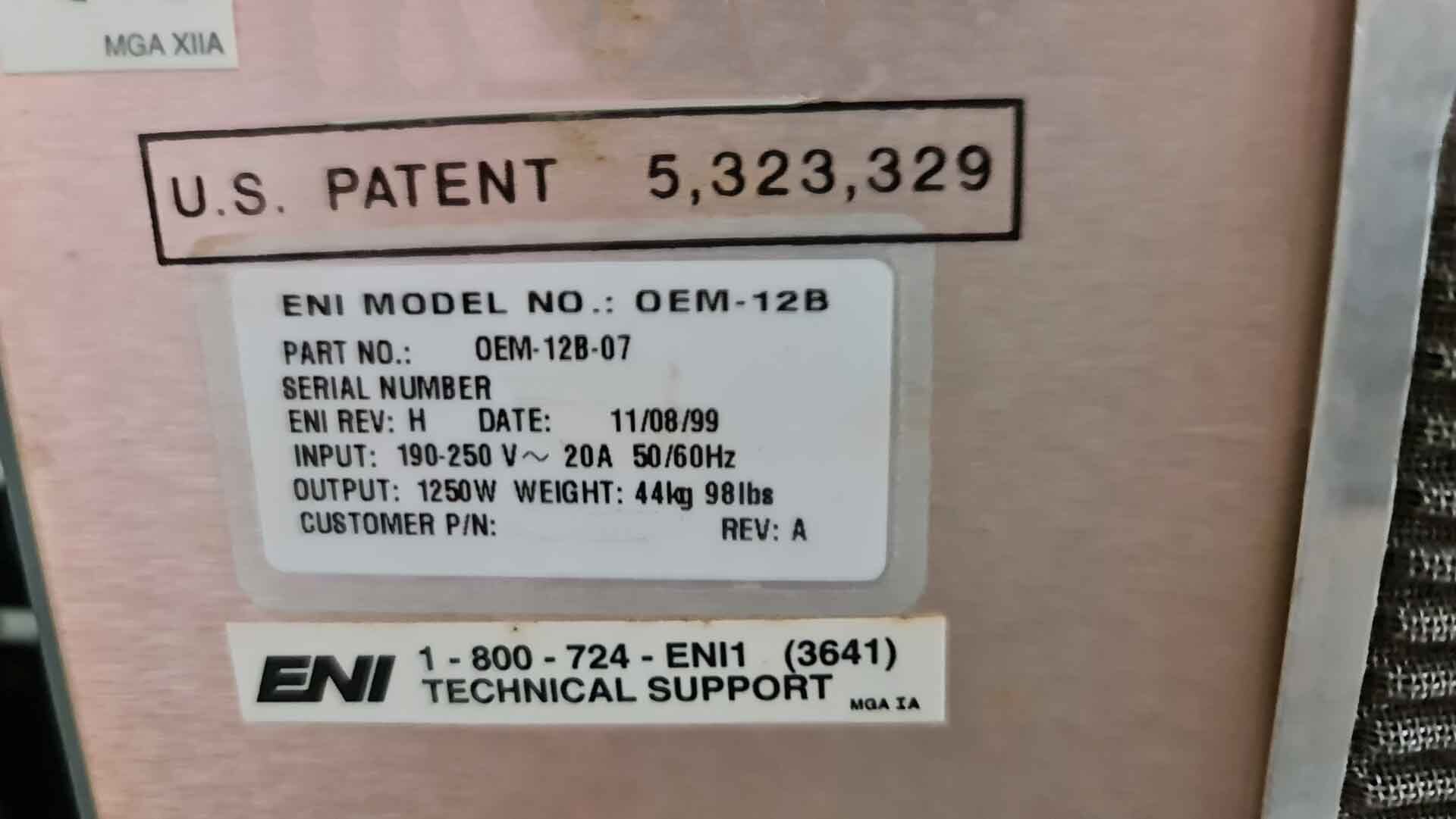 フォト（写真） 使用される ENI OEM 12B 販売のために