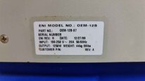 Photo Used ENI OEM 12B For Sale