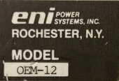 Photo Used ENI OEM 12B For Sale