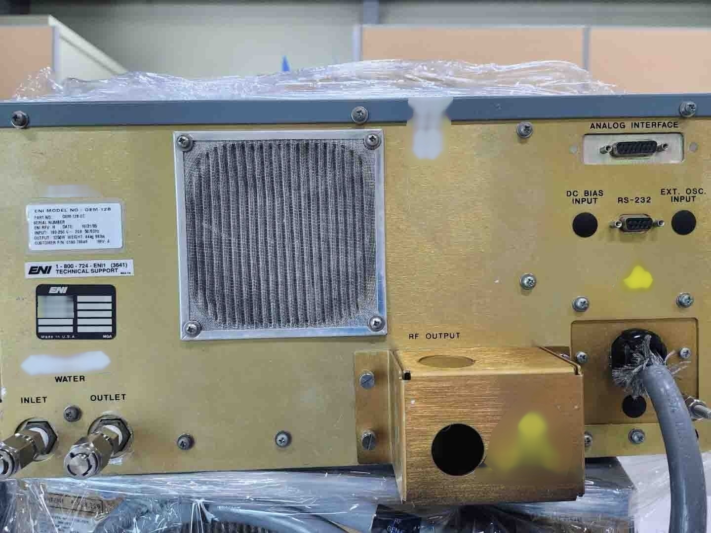 圖為 已使用的 ENI OEM-12B-07 待售